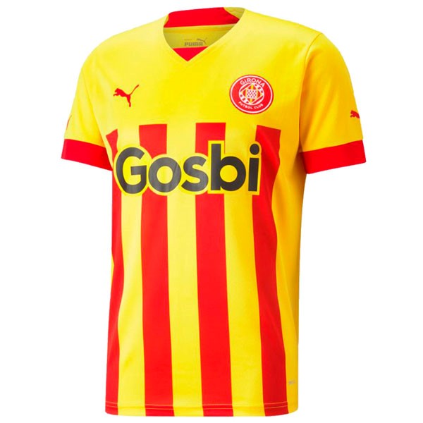 Tailandia Camiseta Girona Segunda 2022-2023